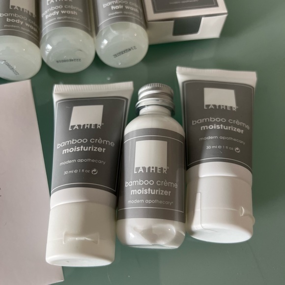 lather Bath & Body New 9piece Lather Modern Apothecary Luxury